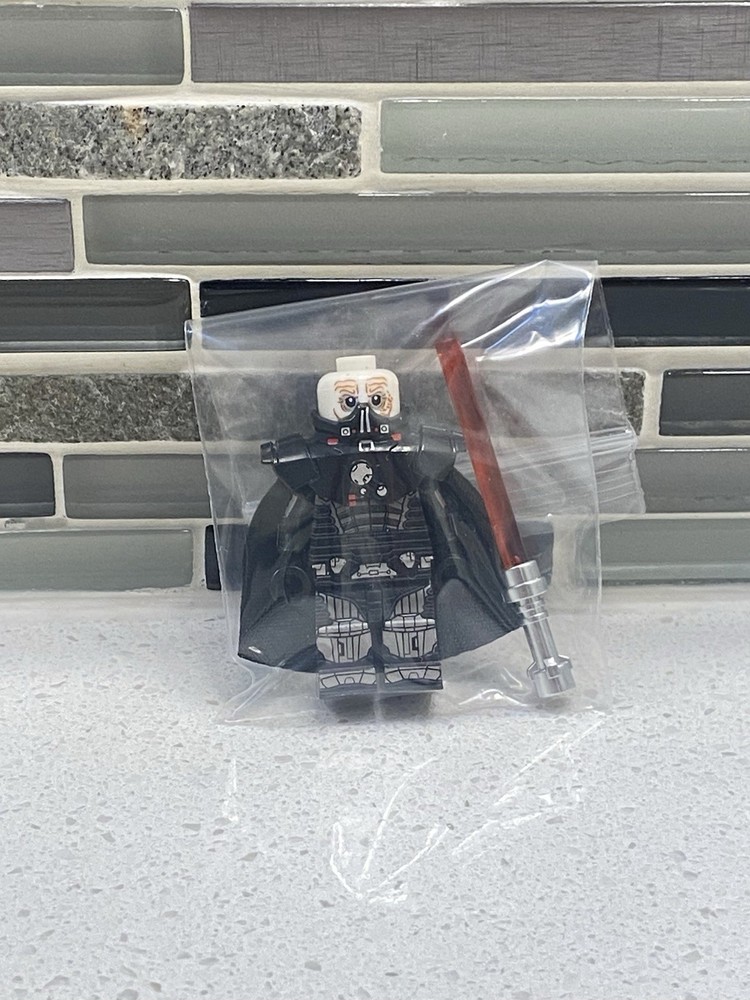 Star Wars TOR Darth Malgus Sith Minifigure For Lego