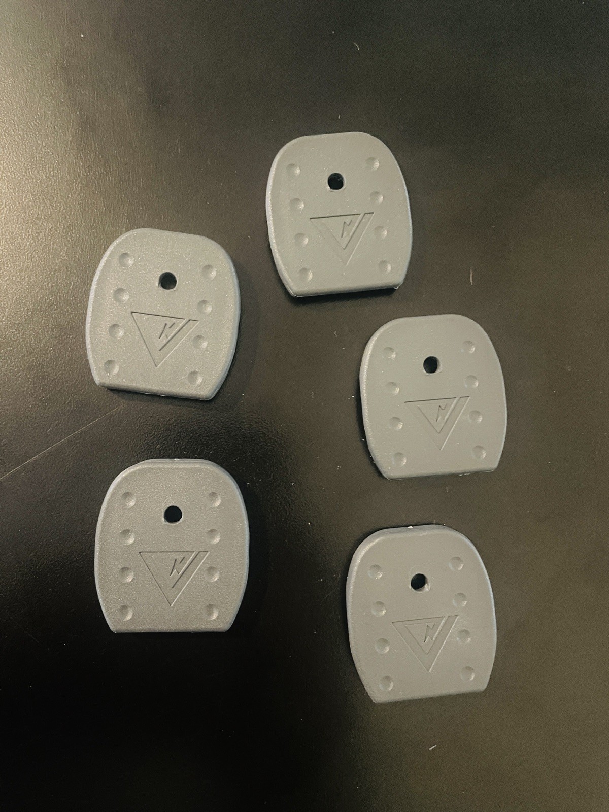 Vickers Tactical Glock 20/21 Magazine Floor Plate Basepad Gray USED SEE PHOTOS