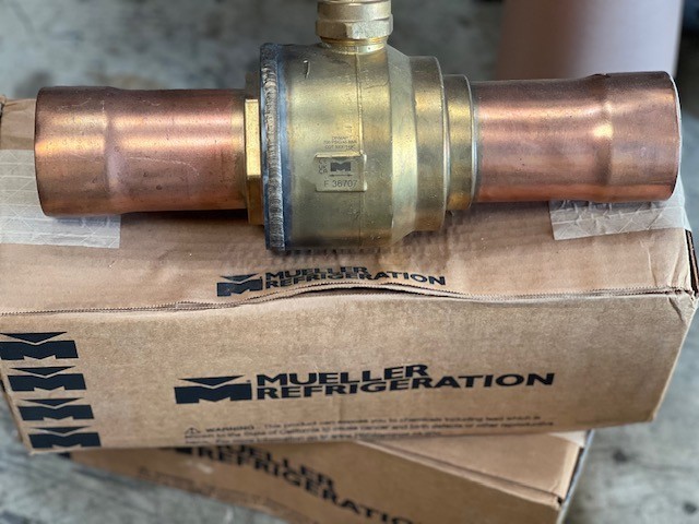 MUELLER INDUSTRIES A17870 BALL VALVE 3 1/8" 700 PSI -40F TO 300F