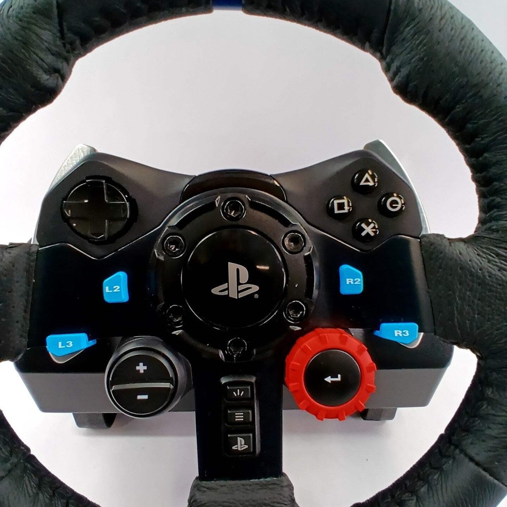 Logitech G29 Driving Force Racing Wheel For PS/PC