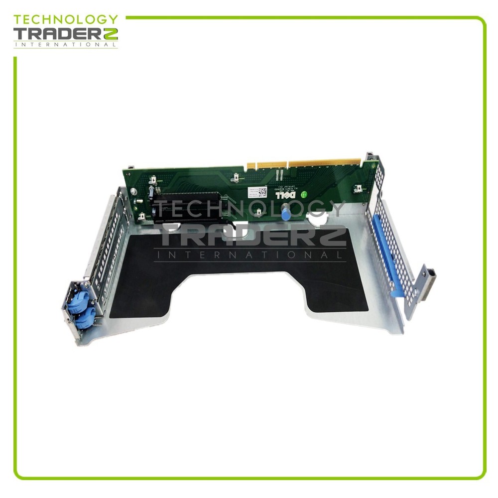 V590T Dell Precision R5500 Centre Riser Board 0V590T W/ Bracket ***Pulled***