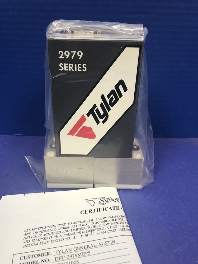 Tylan 2979 MFC Mass Flow Controller BCL3, 100 SCCM, Block Mount, Refrb