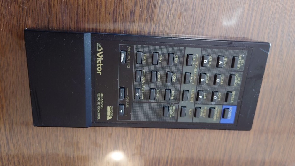 VICTOR SEA-M770 Graphic Equalizer Spectrum Analyzer Working Confirmed