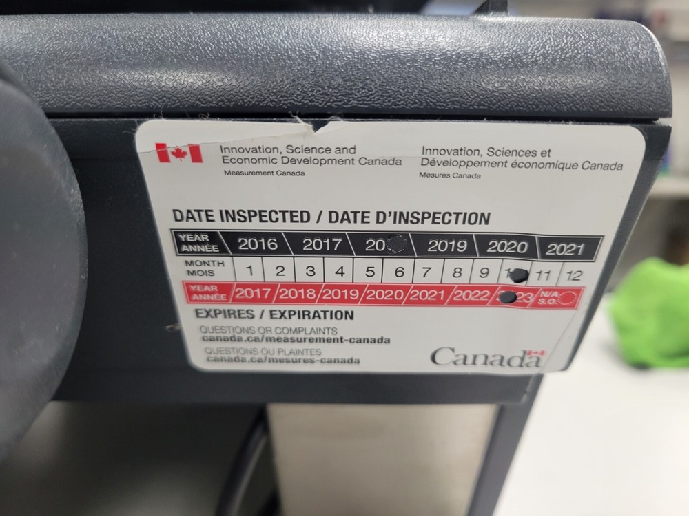 Bizerba KH II 100 Counter Scale printer and customer display