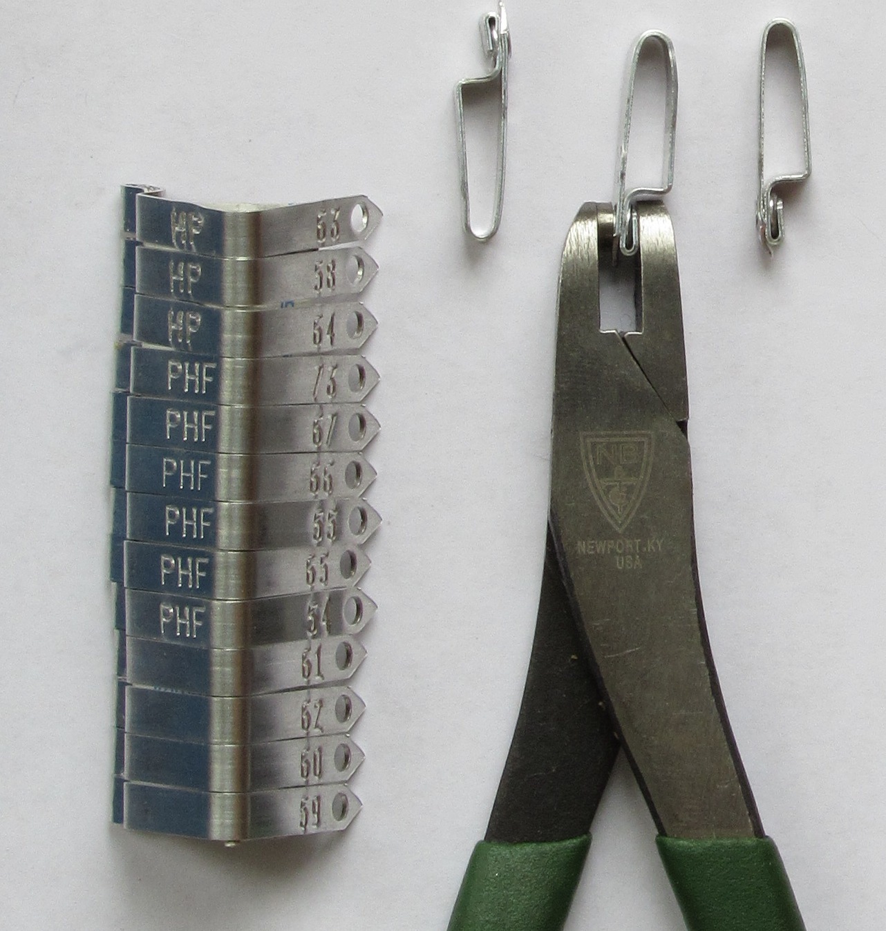 Zip Wing Bands 100pcs Chicken Poultry Bird Numbered Wing Identification ID Tags