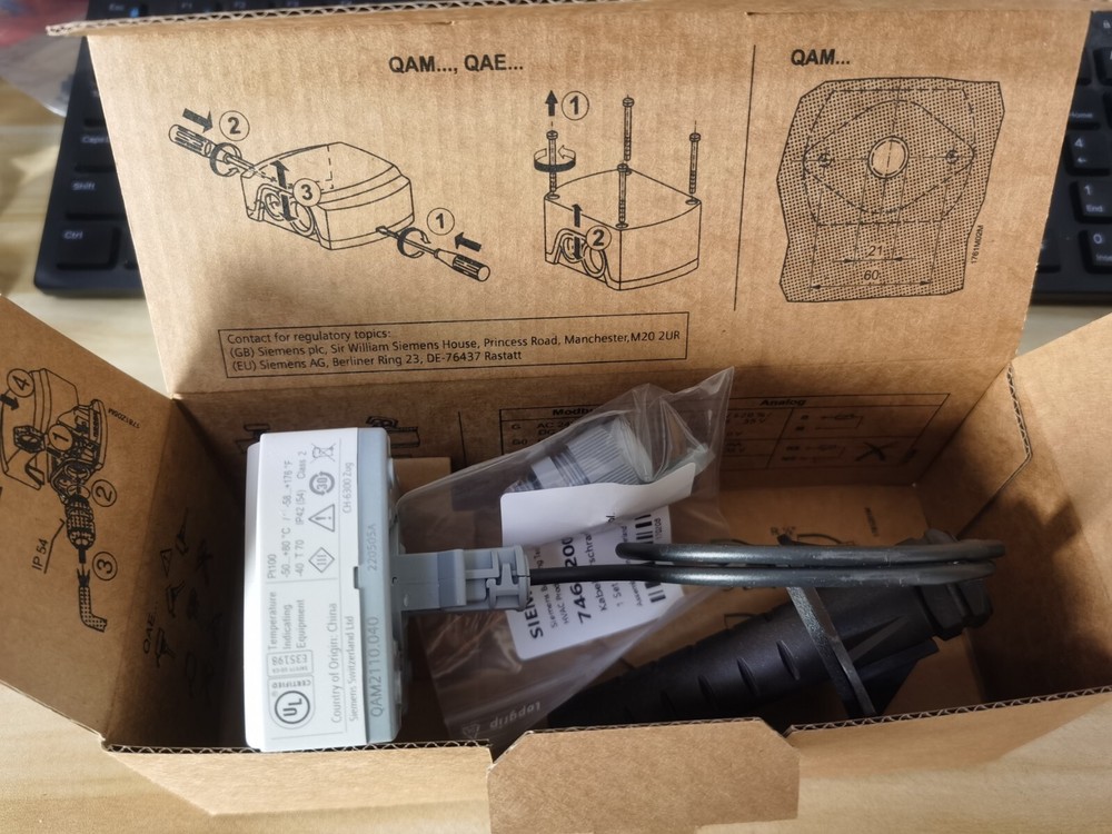 1PC Temperature Sensor QAM2110.040