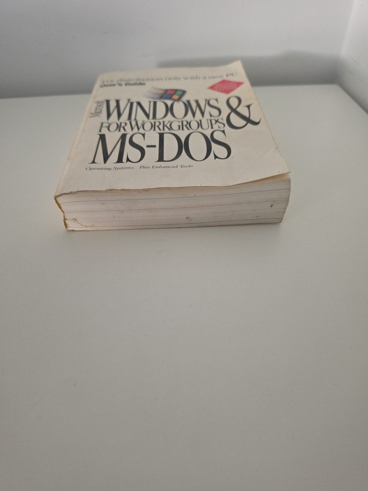 Microsoft Windows For Workgroups & MS-DOS 6.22 Users Guide