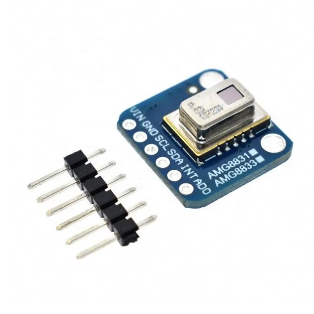 MLX90640BA IR Thermal Imager Array Temperature Matrix Sensor Module 8*8 AMG8833