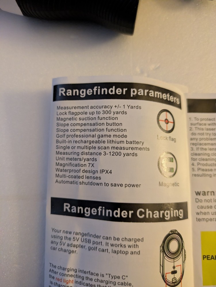 Roykaw Laser Range Finder New!
