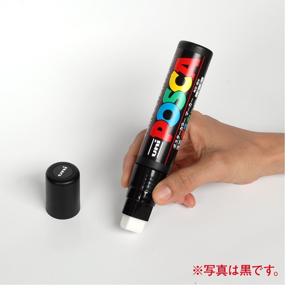 Uni Posca Extra Bold Marker, White PC17K.1