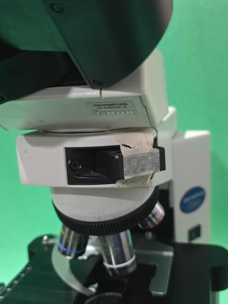 Olympus CX41RF Microscope CX41 with U-CTR30-2 with 5 objectives