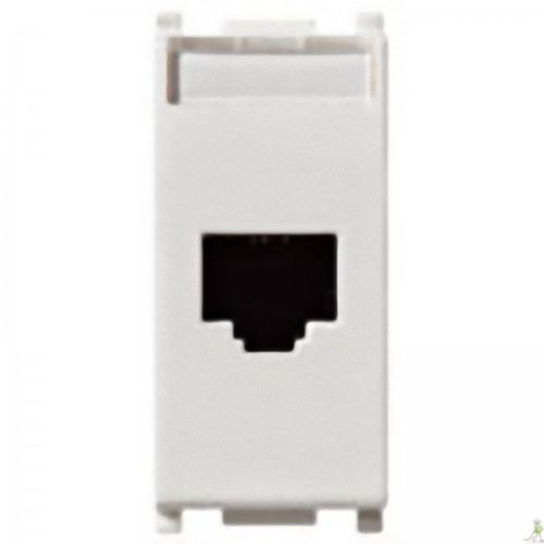 VIMAR 14339.5 NETSAFE CAT5e FTP 110 WHITE RJ45 DATA SOCKET