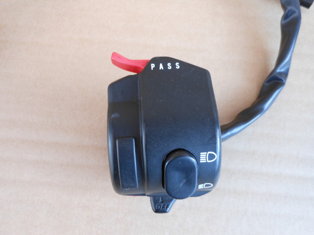 2003 TRIUMPH SPEED FOUR – LEFT HAND SWITCHGEAR