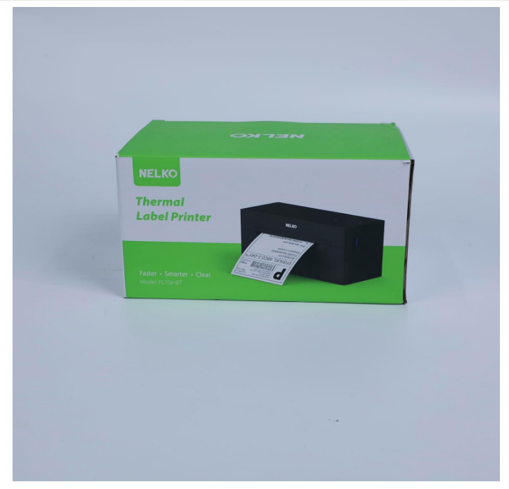 Nelko Bluetooth Thermal Shipping Label Printer Wireless 4x6 Label Printer