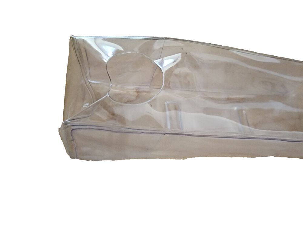 Magnetek Clear Vinyl Pouches Case For Remote Control Transmitter