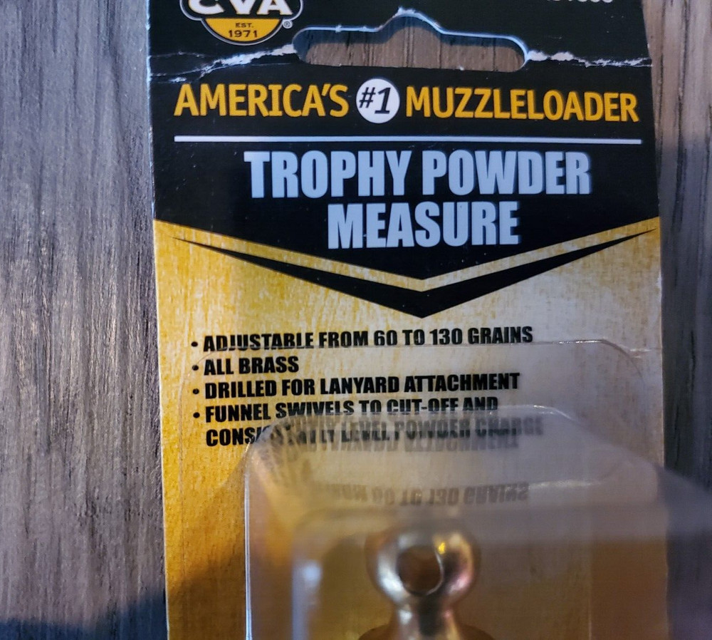 CVA Muzzleloader Trophy Powder Measure Reloading