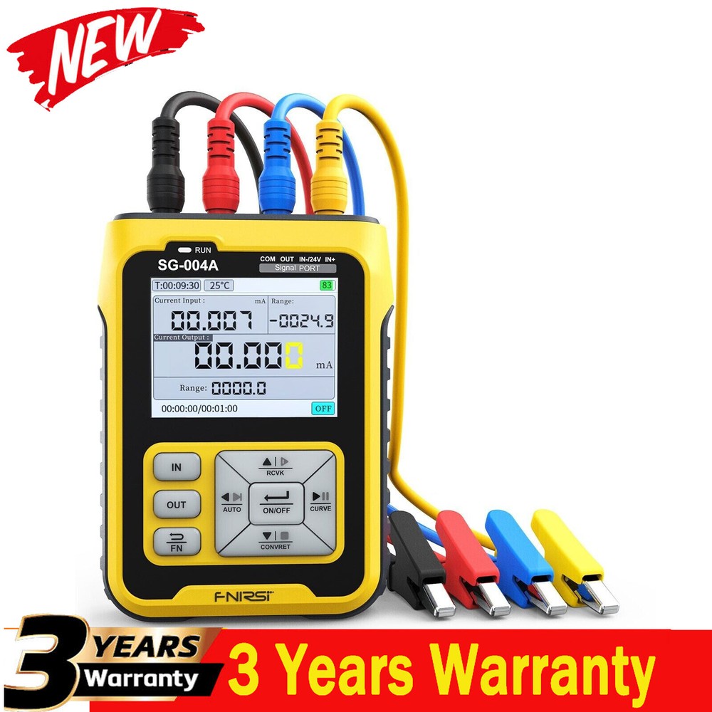 Multi-functional Signal Generator 4-20mA for PLC DCS System Adjustment Inverter