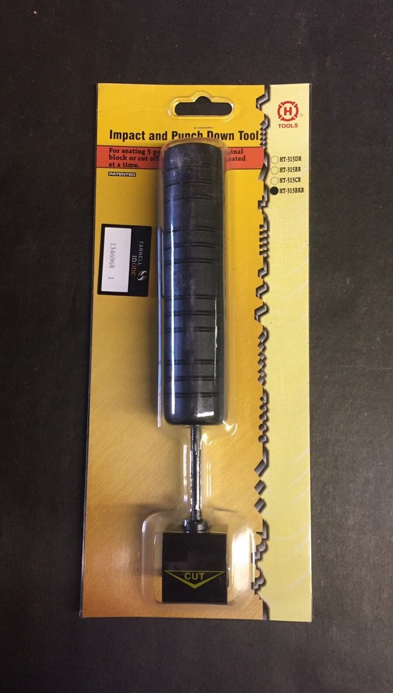 Multicomp HT-315BKR PUNCHDOWN TOOL