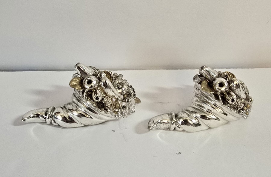 Silver Plated Camilletti Gioielli Ricciardi 925% CORNUCOPIA Decorative