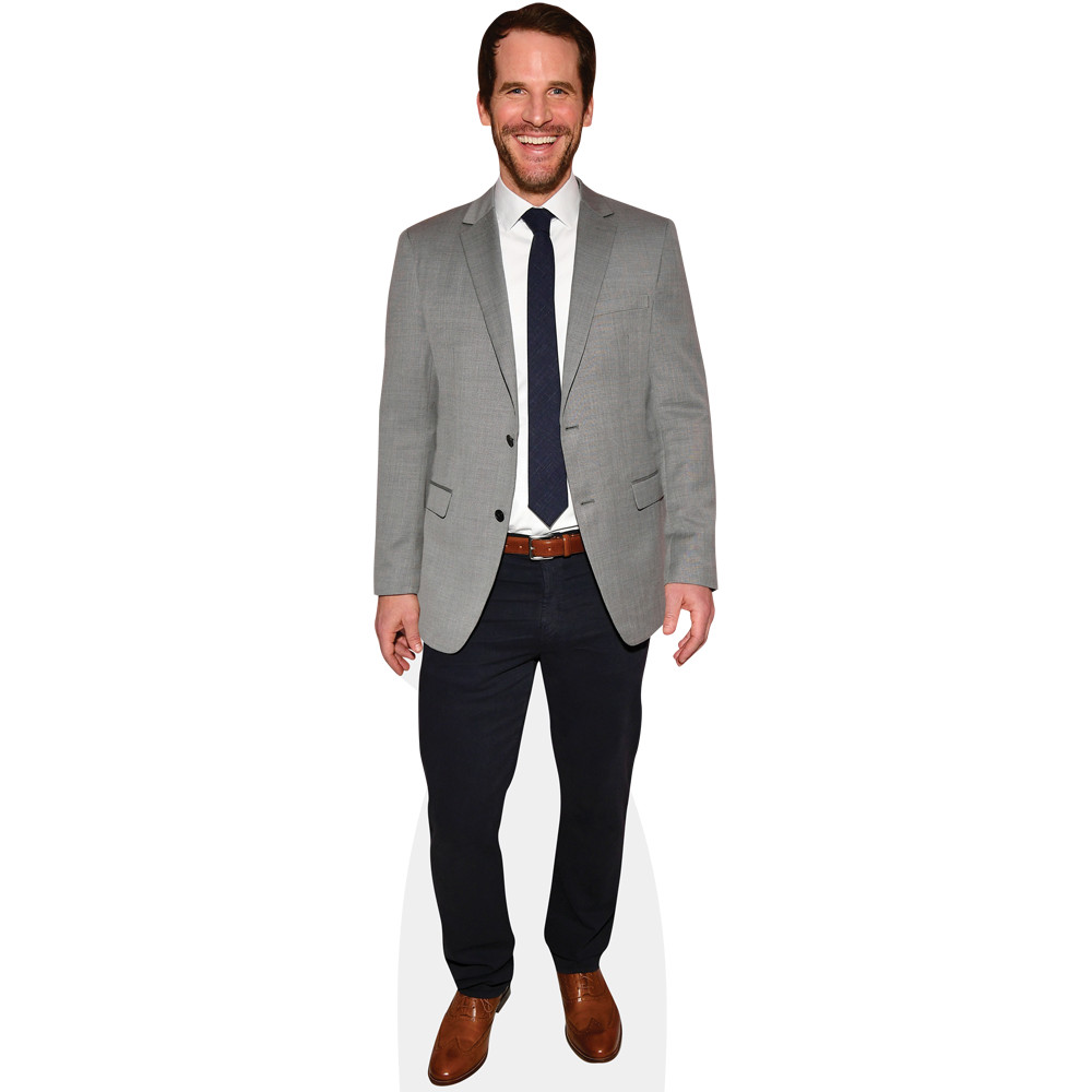 Ryan Gaul (Grey Blazer) Mini Size Cutout