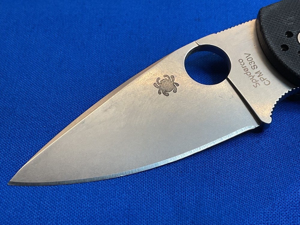 Spyderco Native 5 S30V Pocket Knife C41GP5