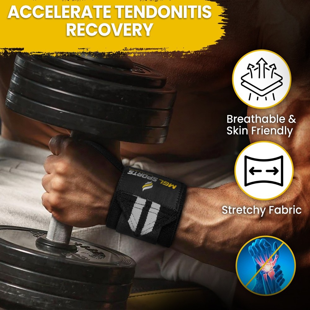 Wrist Wrap / Weight Lifting