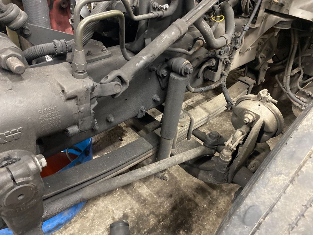 Front Leaf & Springs N/A Used P-20983