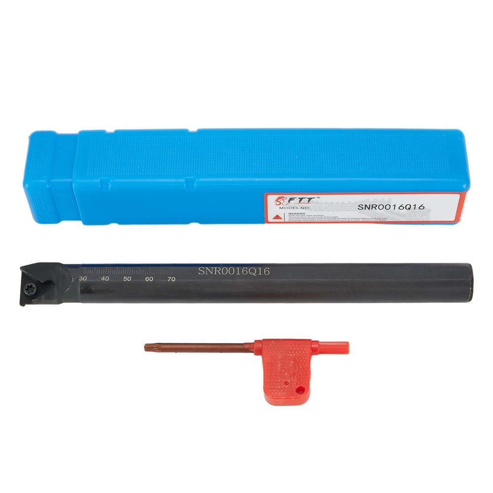 Carbide Insert Turning Tool +10pcs 16IR AG60 16mm 5/8\ Internal Threading