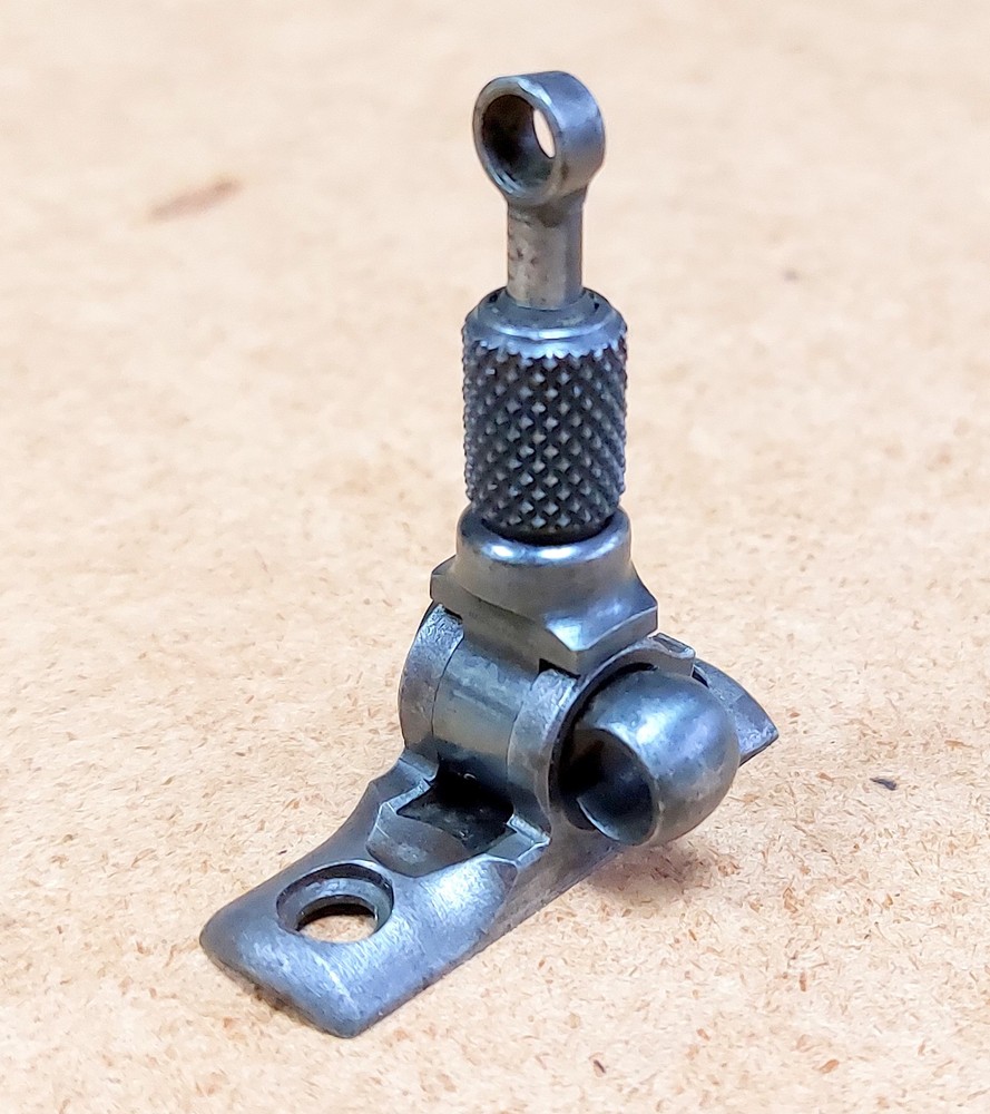 Lyman rifle peep sight for Marlin rifles H base code