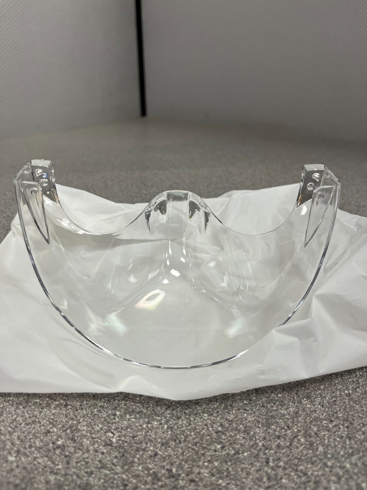 Clear, Reusable Protective Face Shield, Does not Include Arms/Temples