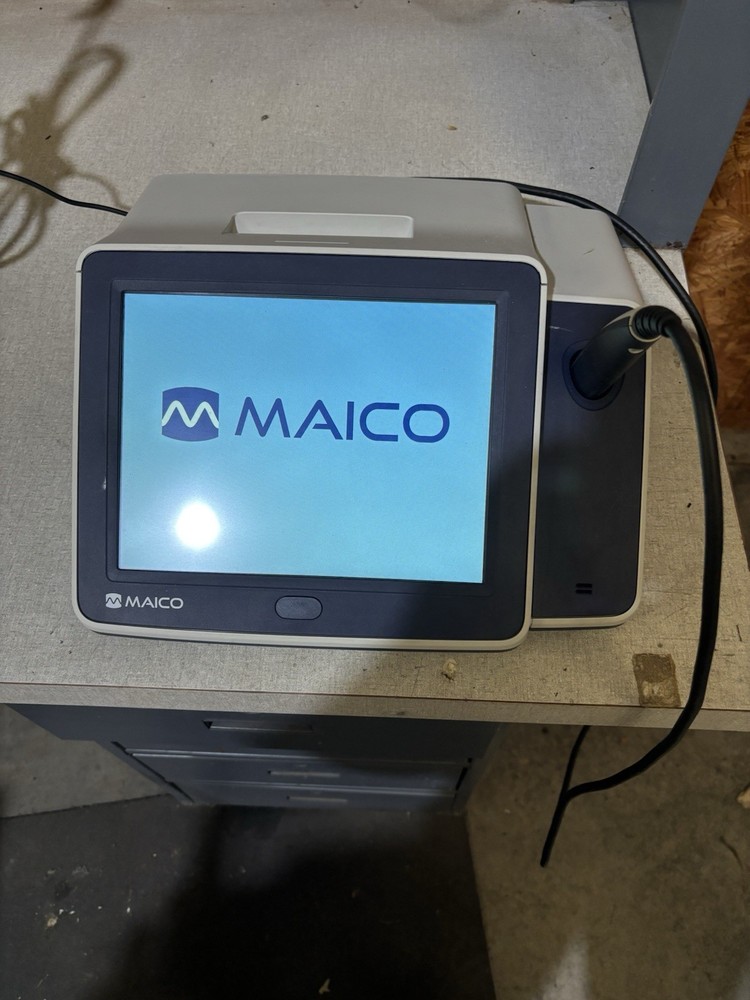 Maico TouchTymp Tympanometer with Hand piece