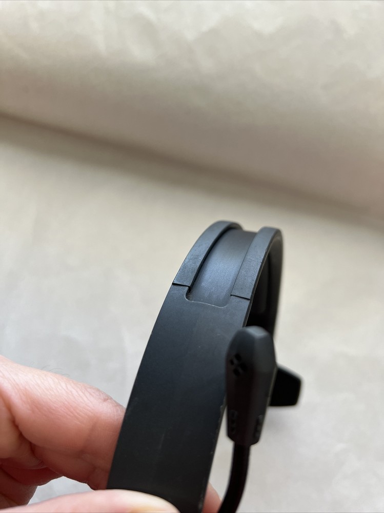 BlueParrott B450-XT Noise Cancelling Bluetooth Headset *NO PADDING* PREOWNED!