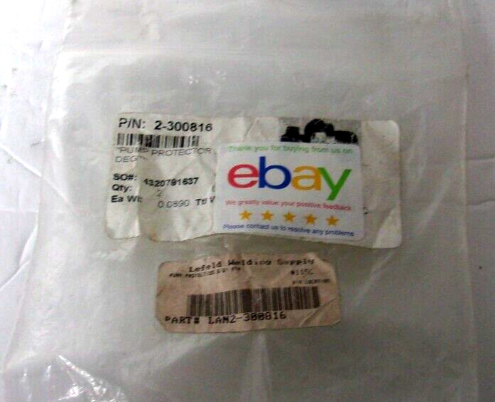 (4 Pcs) 2-300816 General Pump 3/8" Pump Thermal Protector, New