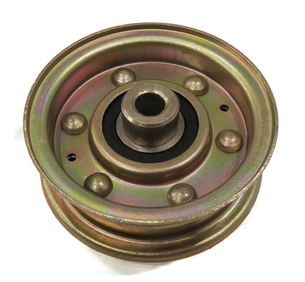 Flat Idler Pulley for MTD 14AJ849P131, 14AJ84AH062, 14AK811P705 Mower Tractor