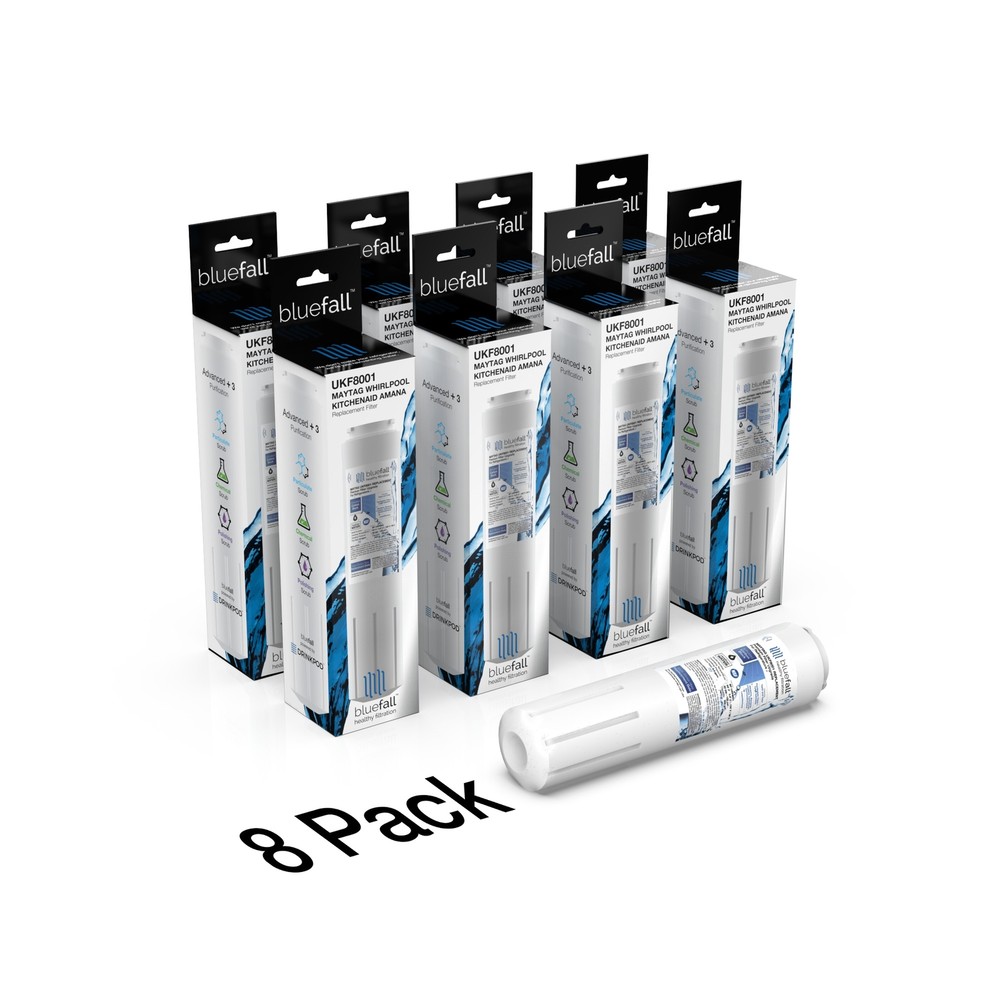 BEST Maytag UKF8001 Refrigerator Water Filter Compatible 8PK