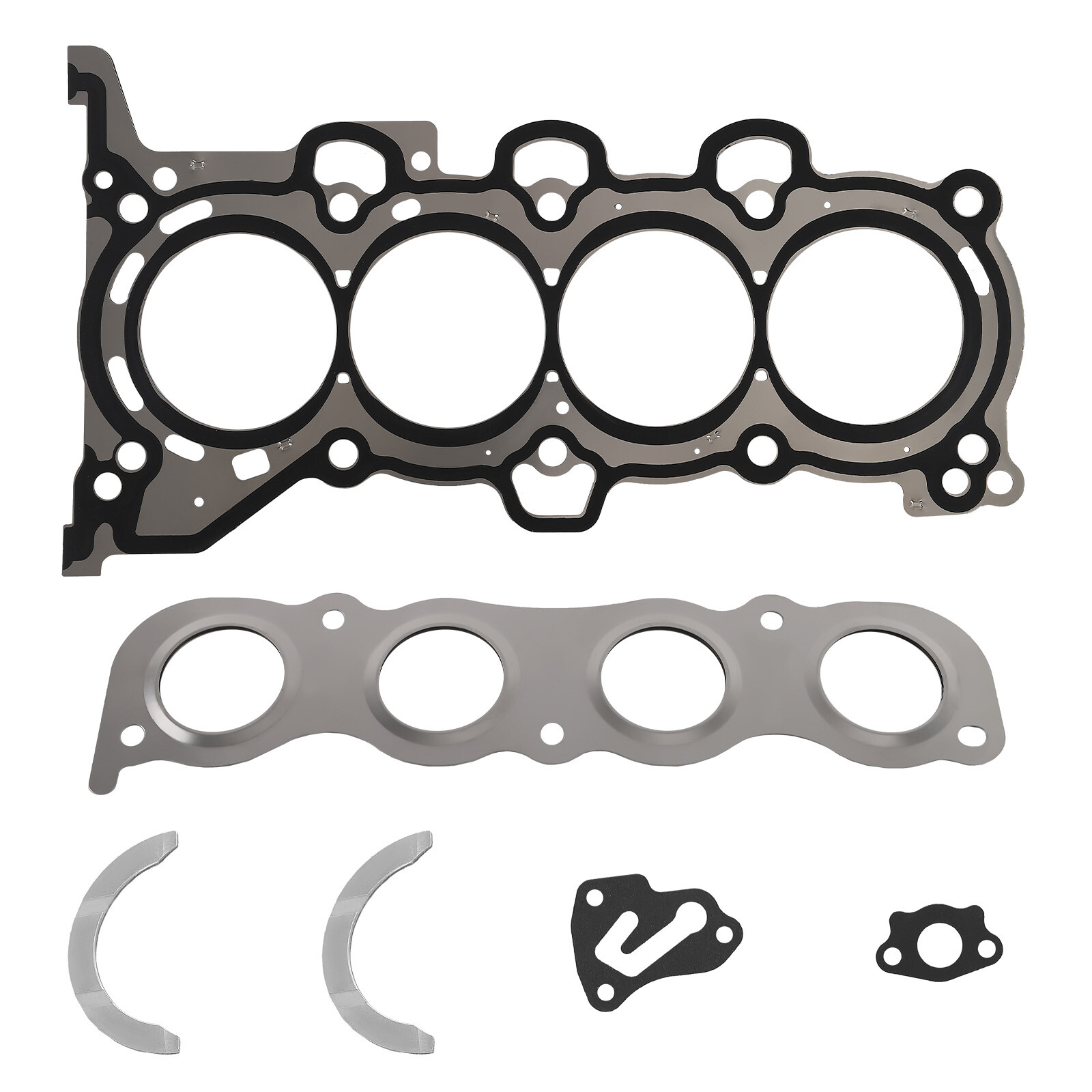 G4NH 2.0L Engine Rebuild Piston Gasket Kit Crankshaft Rods for 17-22 Hyundai Kia