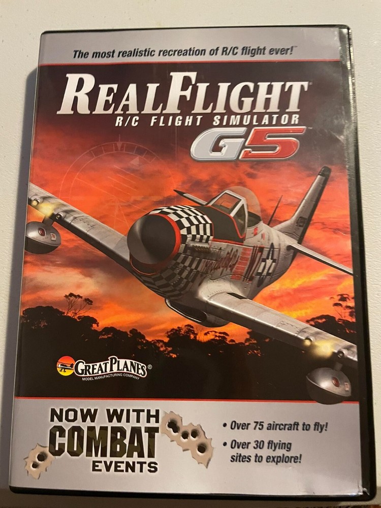Real Flight RC Simulator G5