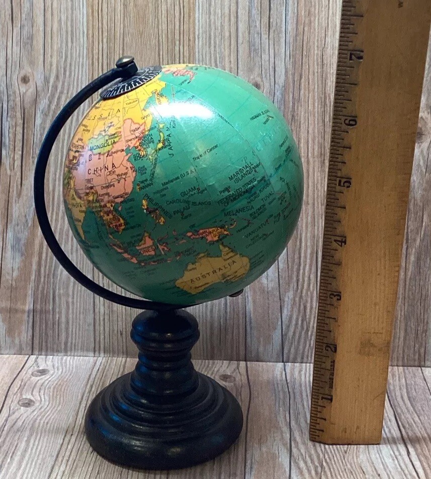 7” Globe World Market