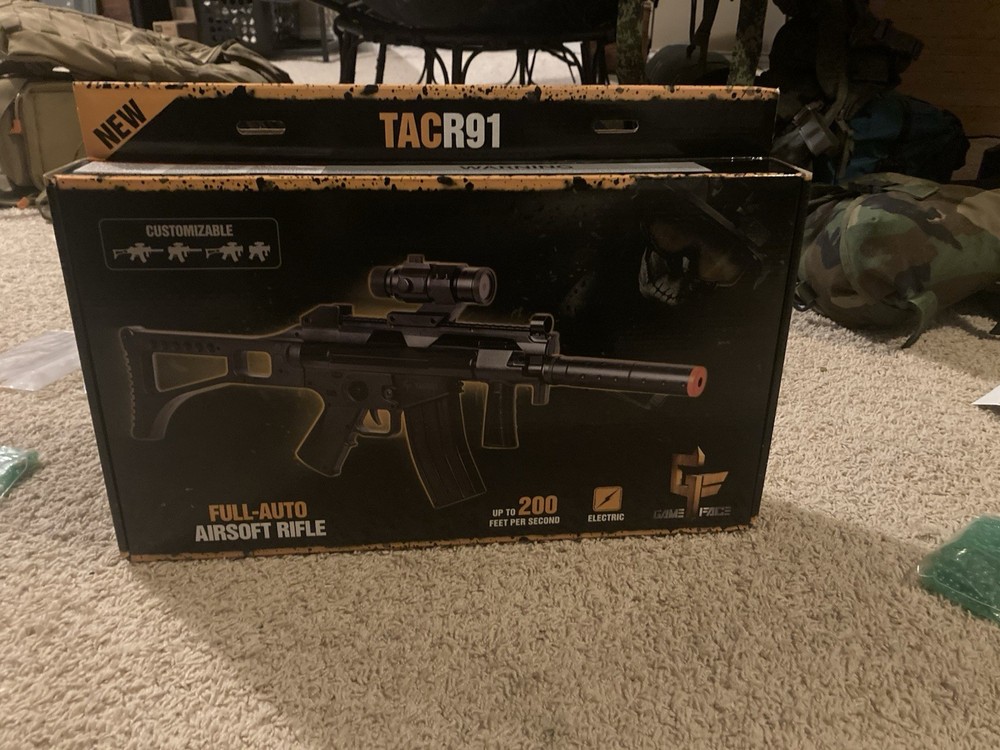 Airsoft Gun