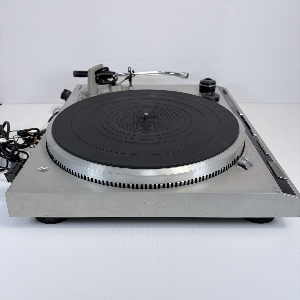 Technics SL-Q3 Turntable Quartz Direct Drive Fully Automatic Test Video