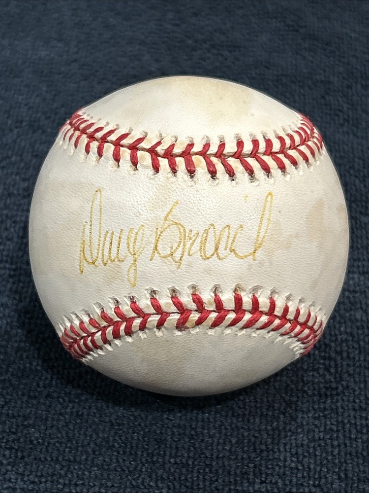 Doug Brocail signed baseball autograph ball auto