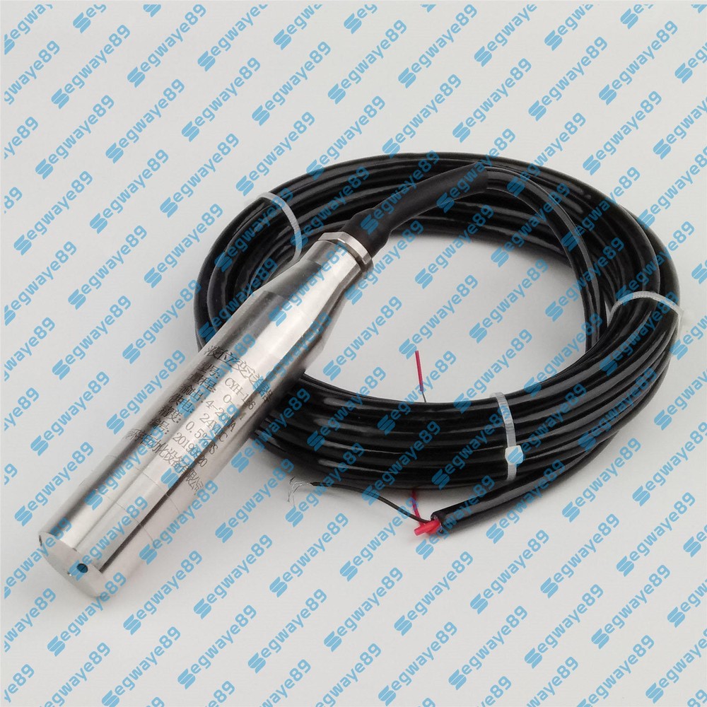 4-20MA 1.0m Range Water Level Transmitter Liquid Level Transducer Sensor