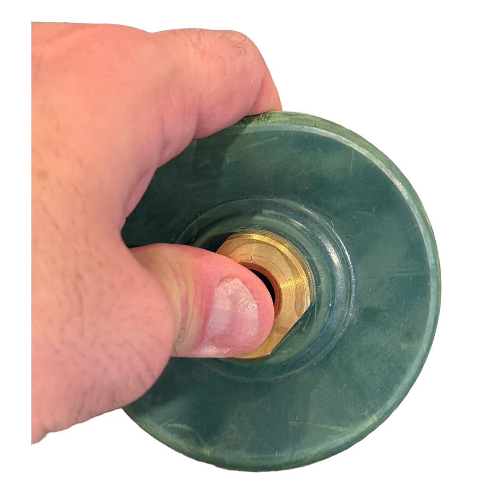 Flexible Polishing Back Pad 4'