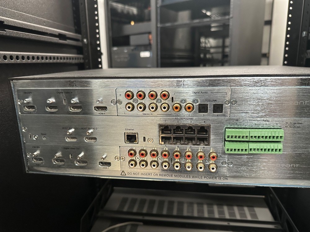 Savant SmartMedia, SSP-06004-00, VIMDSP4, VOM30D4