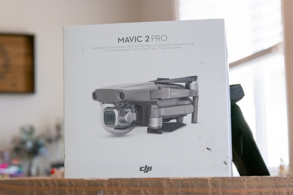 DJI Mavic 2 Pro Drone. Fly more kit. Great condition!