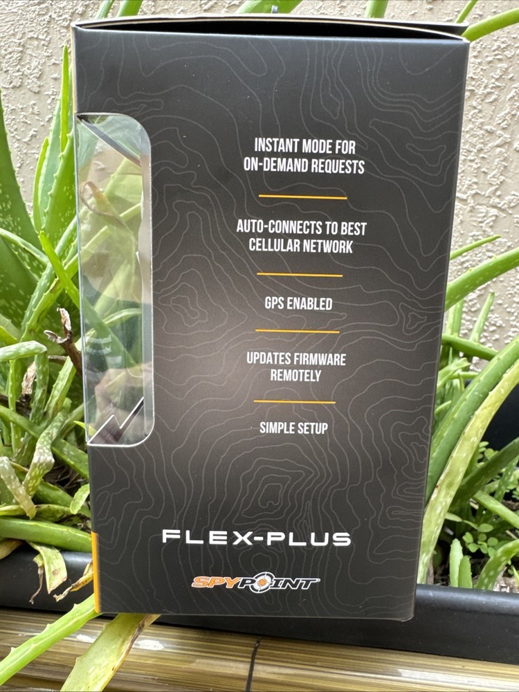 Spypoint FLEX-PLUS 36 Megapixel Cellular Trail Camera