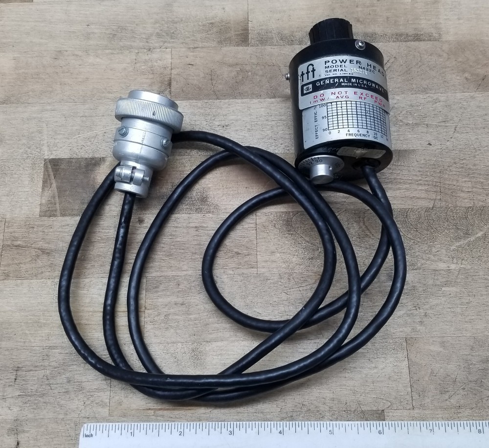 General Microwave Model N422C Power Head N422C (READ)