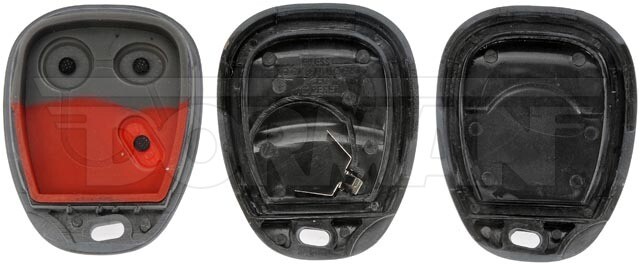 Keyless Remote Case for General Motors 2009-02