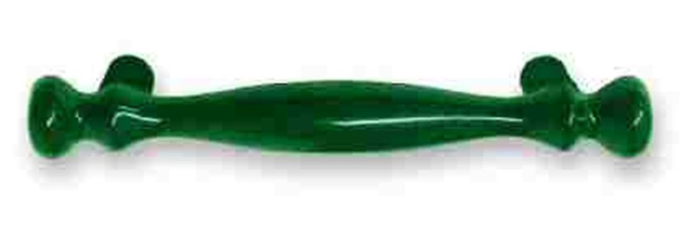 3" Metal Painted Pull Hunter Green