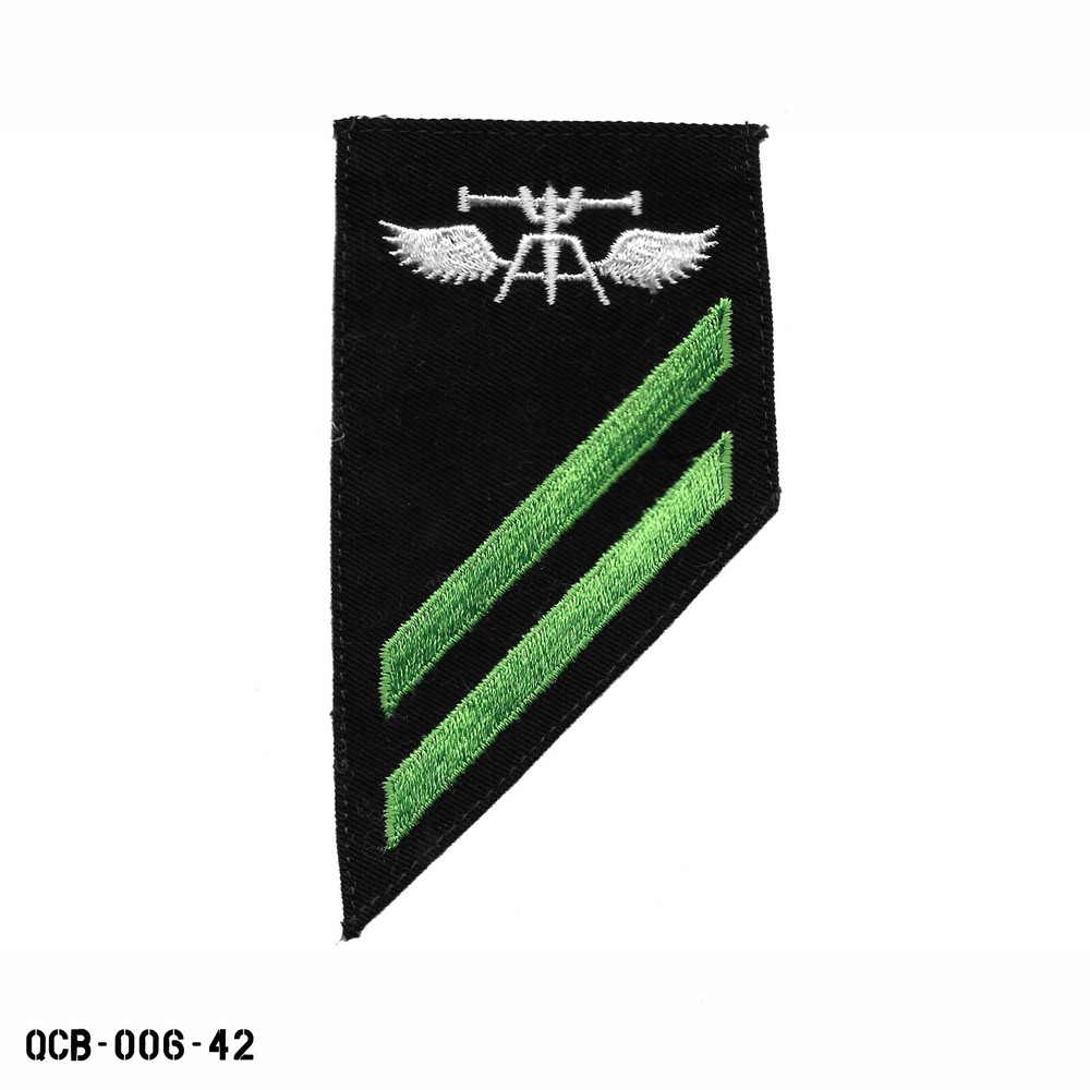 USN US Navy AA E2 Airman Apprentice Aviation Fire Control Technician Patch ~ USA